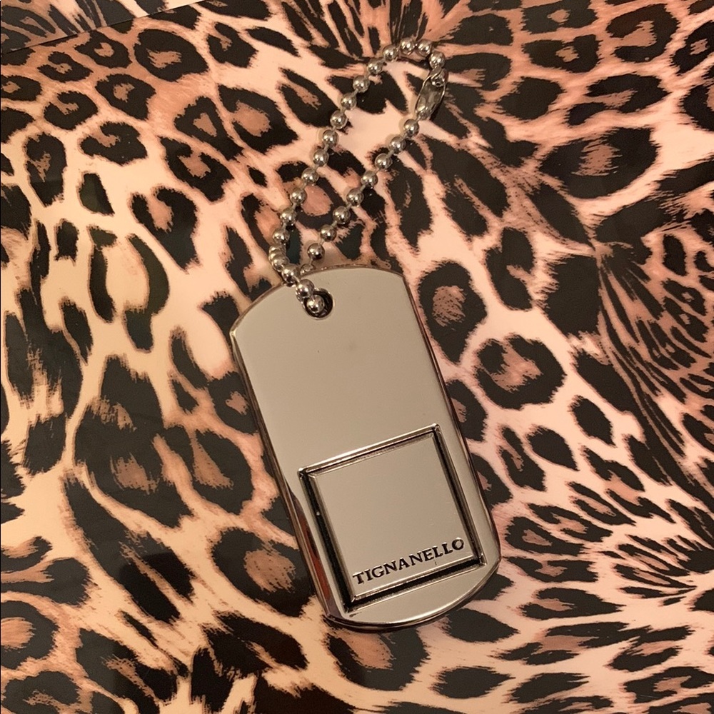 Tignanello Metallic Keychain - Picture 4 of 5